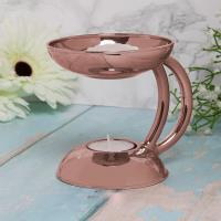 Desire Rose Gold Lustre Wax Melt Warmer Extra Image 1 Preview
